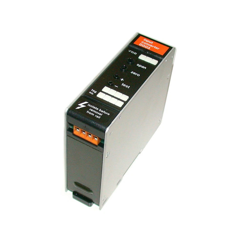 TURNBULL TCS INPUT CONVERTER MODEL D003/I/PRT/100/0-150/3-WIRE/PS/-