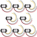 Weewooday Direct Current Converter 12V to 5V 3A 15W Buck Converter Module, Reduc