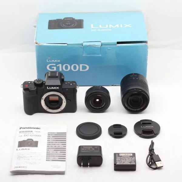 Panasonic Mirrorless Camera 680 Shots Excellent Condition, Small Flaws