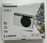 Panasonic LUMIX DMC-XS1 16.1MP Digital Camera - White or Violet