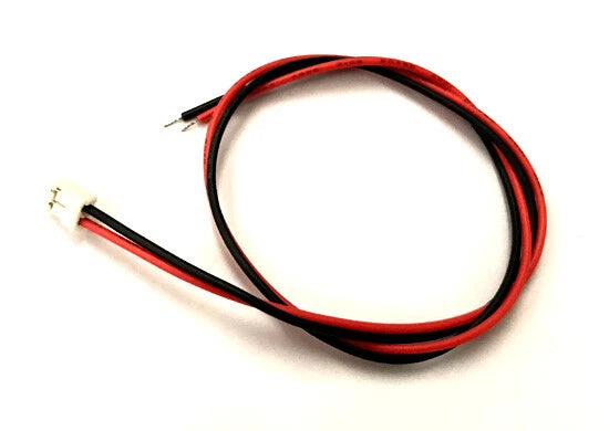 JST-PH 2.0mm 2-Pin 3.7v LiPO female receptacle connector socket 30cm wire x 50