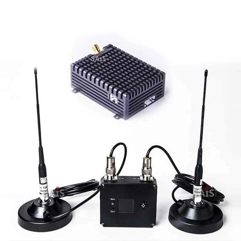 2W COFDM FPV Transmitter Receiver Video TX RX w/ Ultra-low Latency for FPV Drone
