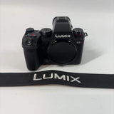 Panasonic Lumix S5 II DC-S5M2 24.2MP L-Mount Mirrorless Camera Body Only