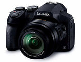 Panasonic Digital Camera Lumix FZ300 Optical 24 times Black DMC-FZ300-K F/S NEW