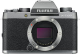 Fujifilm X-T100 Mirrorless Camera Body Dark Silver