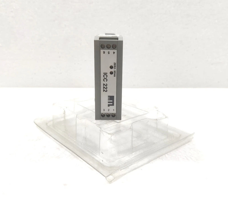 MTL INSTRUMENTS ICC 222 TEMPERATURE CONVERTER RTD INPUT ICC222-R15-01