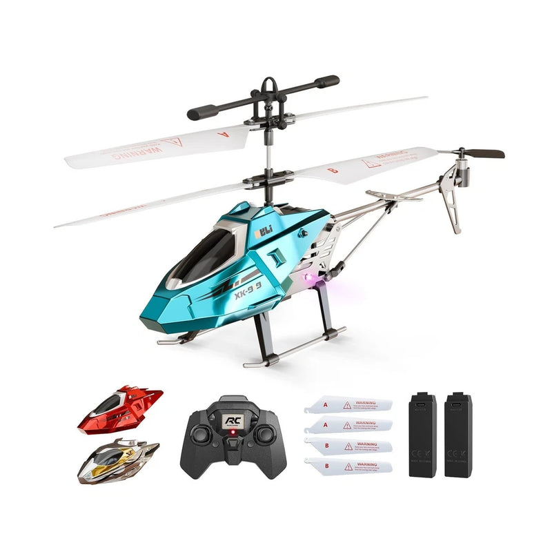 XIKOTEC Remote Control Helicopter, RC Helicopter Toy for Kids, 2.4G... Fast Ship