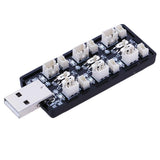 1S LiPo Battery Charger 3.7V/4.2V 6CH Micro JST 1.25 JST-PH 2.0 mCX mCPX