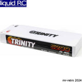 Trinity -1075 5200mah 2S 7.4V 180C Stick 5mm Bullets Battery
