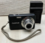 Fujifilm Digital Camera Finepix J38 12.2 MP & Charger - Tested & Working