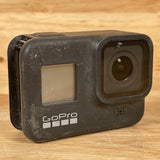 GoPro HERO8 Black Waterproof 4K Ultra 1080p HD Video Action Camera For Parts