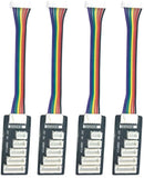 4pcs JST-XH Balance Board 2S-6S 3S Lipo Battery Charger Extend Expansion..