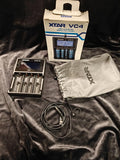 XTAR VC4 USB Li-ion/Ni-MH battery charger with cable and protective pouch