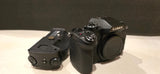Panasonic LUMIX G85 4K Digital Camera w/ Grip & Batteries (Body Only) 67 SHTRCNT