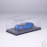 1:64 Porsche 918 Spyder Model Car Alloy Diecast Vehicle Collection Gift Blue