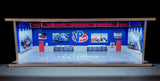 CUSTOM VP Race Interior Garage Theme 1:64 Model Diorama with LED Lighting