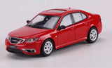 TG GCD 1:64 Red SAAB 9-3 Aero Sedan Sports Model Diecast Metal Car New