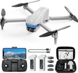 GPS Drones with Camera 4K  Brushless Motor FPV Drone  Auto Return Tap Fly