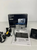Panasonic Lumix DMC-F2 10MP Digital Compact Camera 4x Zoom & SD Card - Tested
