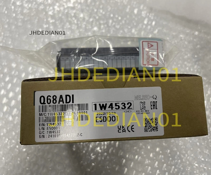 1PCS New Converter Unit In Box Q68ADI Mitsubishi Q68ADI