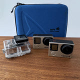 GoPro HERO4 Action Camera Silver Black Waterproof Wi-Fi Touch Screen HDMI