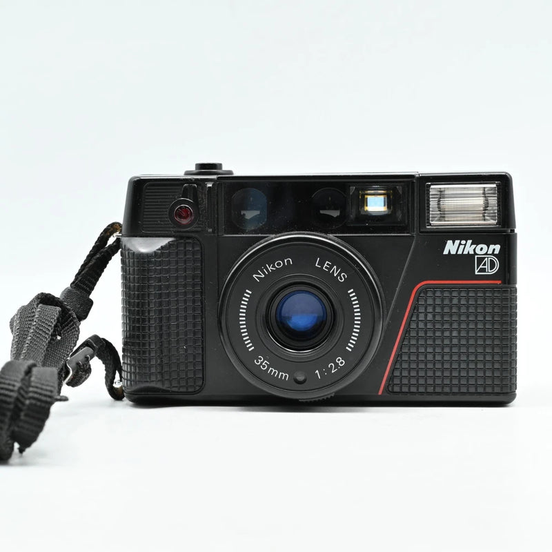 Nikon L35 AD2 Pikaichi Point & Shoot 35mm Film Camera [Near Mint]