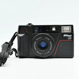 Nikon L35 AD2 Pikaichi Point & Shoot 35mm Film Camera [Near Mint]