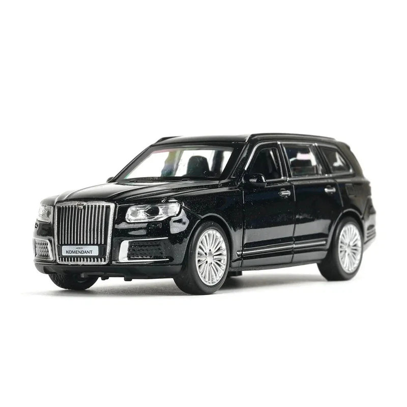 AURUS Komendant 1/43 Scale Model Russian President Vladimir Putin Escort Cortege