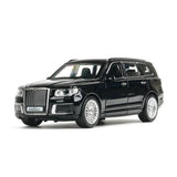AURUS Komendant 1/43 Scale Model Russian President Vladimir Putin Escort Cortege