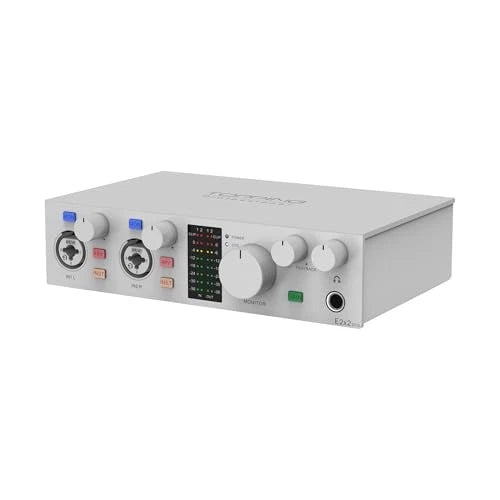 TOPPING E 2x2OTG 2in/2out Audio Interface Audio Mixer White