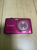 Panasonic LUMIX DMC-FH7 Pink Compact Digital Camera Tested Excellent Condition