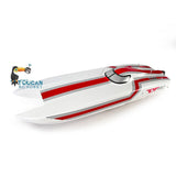 E51 Fiber Glass Electric PNP RC Boat Racing Dual Motors?Servos ESCs W/O Battery Battery