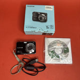 Fujifilm Finepix AX650 Digital Camera in Original Box - Tested and Working