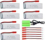 3.7V 600mAh for UDI U817 U818A V959 S032 Four-axis Aircraft Helicopter Battery