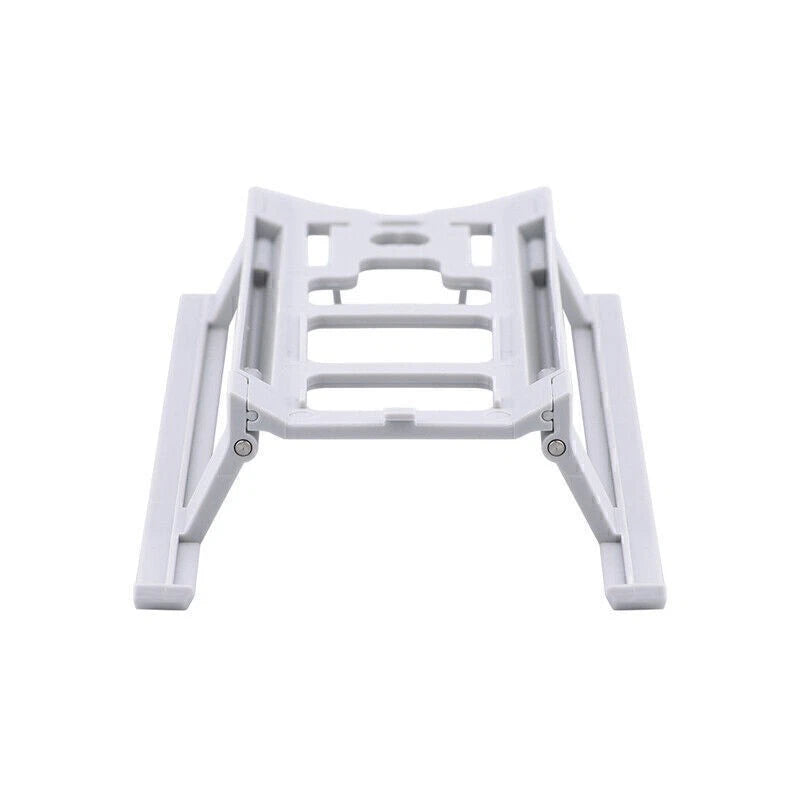Drone landing gear protection frame, light gray open lattice