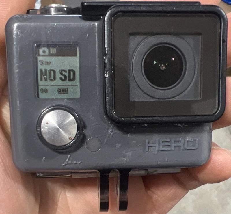 GoPro HERO Camera CHDHA-301 (with headcase, no bottom clip) No Cable No SD Card