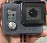 GoPro HERO Camera CHDHA-301 (with headcase, no bottom clip) No Cable No SD Card