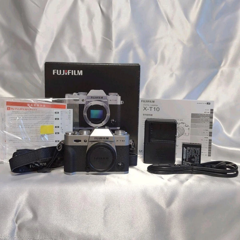 Fujifilm X-T10 16.3MP Mirrorless Digital Camera From JAPAN