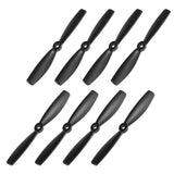 4 Pair Bullnose Propellers 5045 5x4.5" CW CCW - RC Quadcopter Multirotor Black Propeller