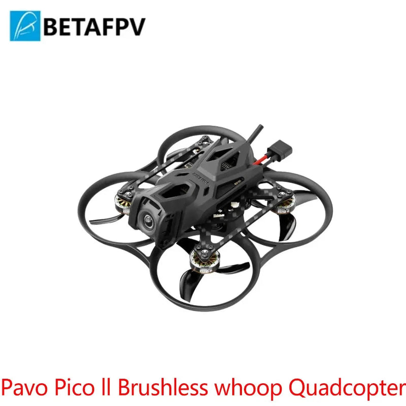 BETAFPV mini brushless quadcopter drone with gray frame and four propellers