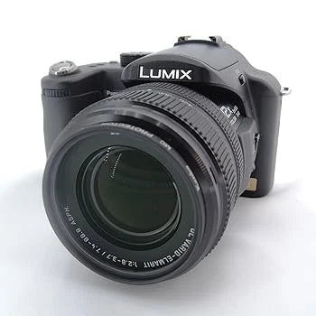 Panasonic Lumix FZ50 Digital Camera Black Compact From Japan