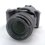 Panasonic Lumix FZ50 Digital Camera Black Compact From Japan