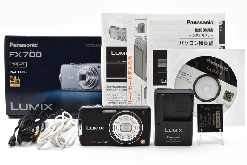 Panasonic Lumix Fx700 Tested Japan ¡¾Very Good¡¿ 6812