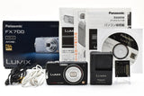 Panasonic Lumix Fx700 Tested Japan ¡¾Very Good¡¿ 6812