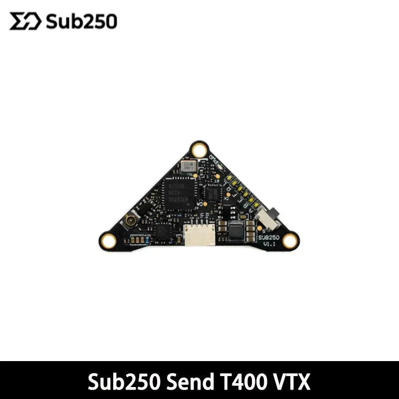 Sub250 Send T400 VTX PitMode/25mW/200mW/400mW Output Power Transmitter 5V