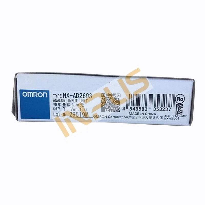 NX-AD2603 NEW OMRON NXAD2603 PLC Processor Module with Free Shipping