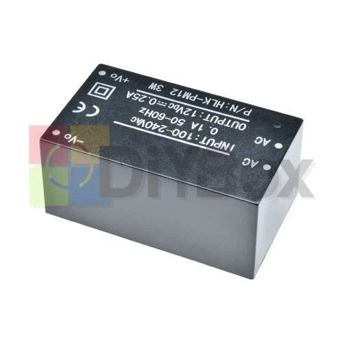 HLK-PM01 HLK-PM12 HLK-PM03 Step Down Power Supply Module 220V to 5V/3.3V/12V