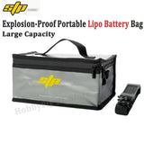 STP Fireproof Waterproof Explosion-Proof Portable Lipo Battery Safety Bag forFPV