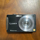 Panasonic DMC-FX500 Compact Digital Camera Silver/Black Good JP