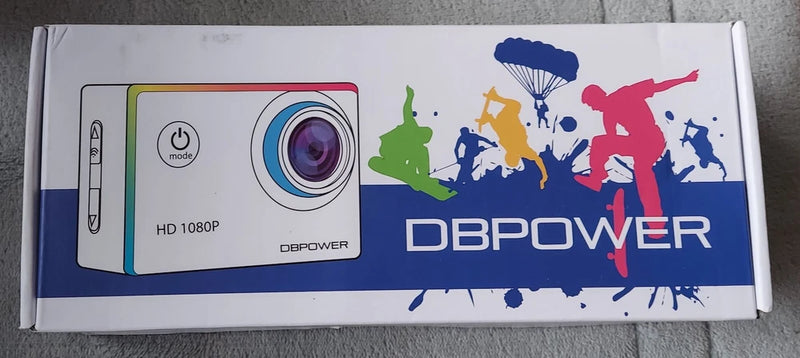 BRAND NEW DBPOWER SJ4000 (1080P 1.5 Inch 12MP 170??A+ HD Wide-Angle Micro USB 2.0